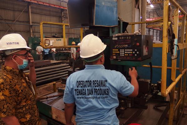 Pelatihan & Sertifikasi Bid. PTP - PT Murinda Iron Steel